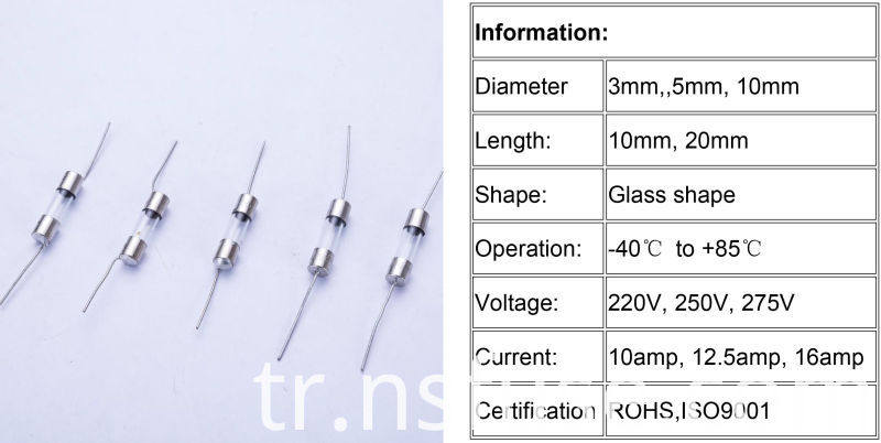 Good Quality PSE Jet Thermal Fuse Visco Fuse